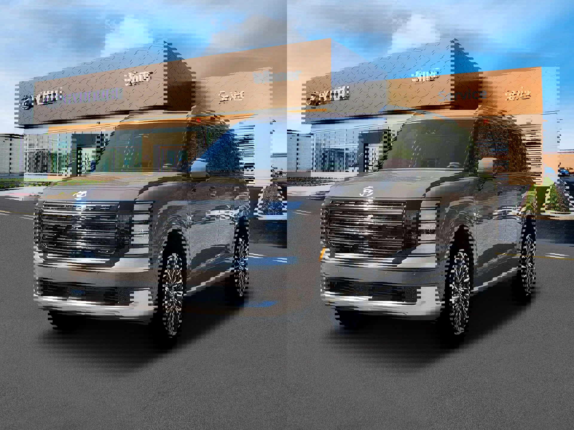 New 2026 Hyundai Palisade Calligraphy image 1