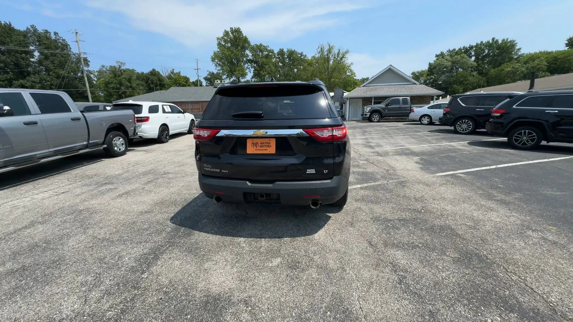 Used 2019 Chevrolet Traverse LT AWD/4WD image 7