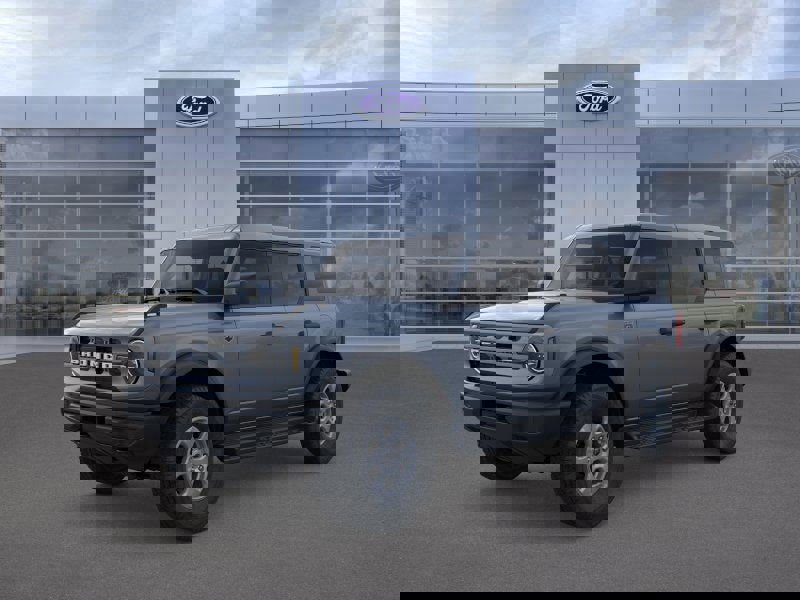 New 2025 Ford Bronco Big Bend