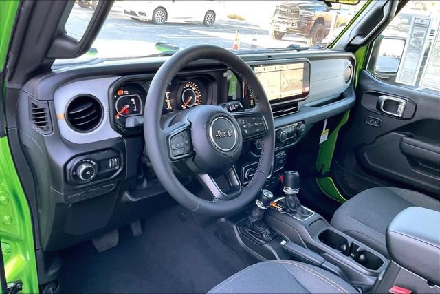 New 2026 Jeep Wrangler Unlimited Sport AWD/4WD image 6