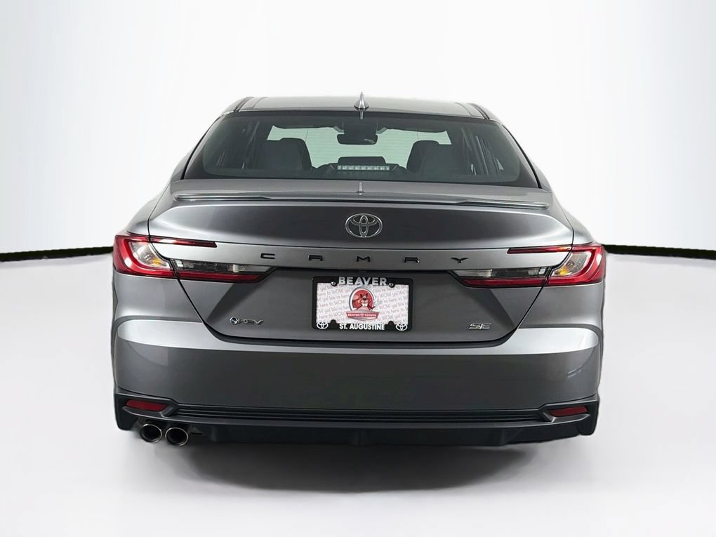New 2026 Toyota Camry SE FWD image 7