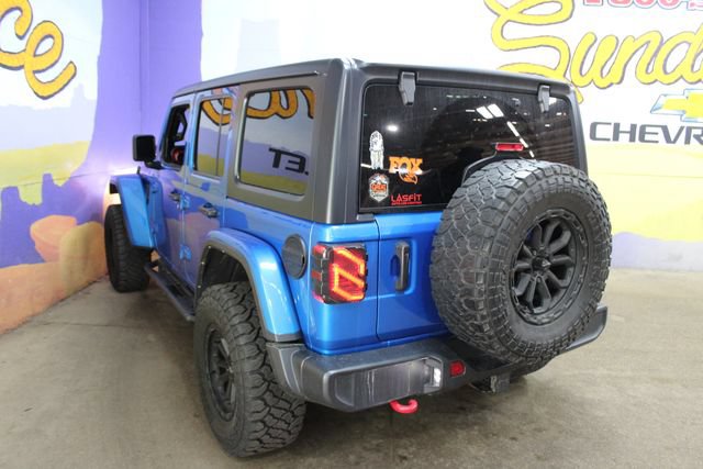 Used 2021 Jeep Wrangler Unlimited Rubicon w/ Cold Weather Group AWD/4WD image 6