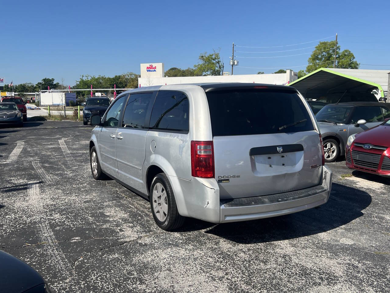 Used 2009 Dodge Grand Caravan SE w/ Climate Group image 6