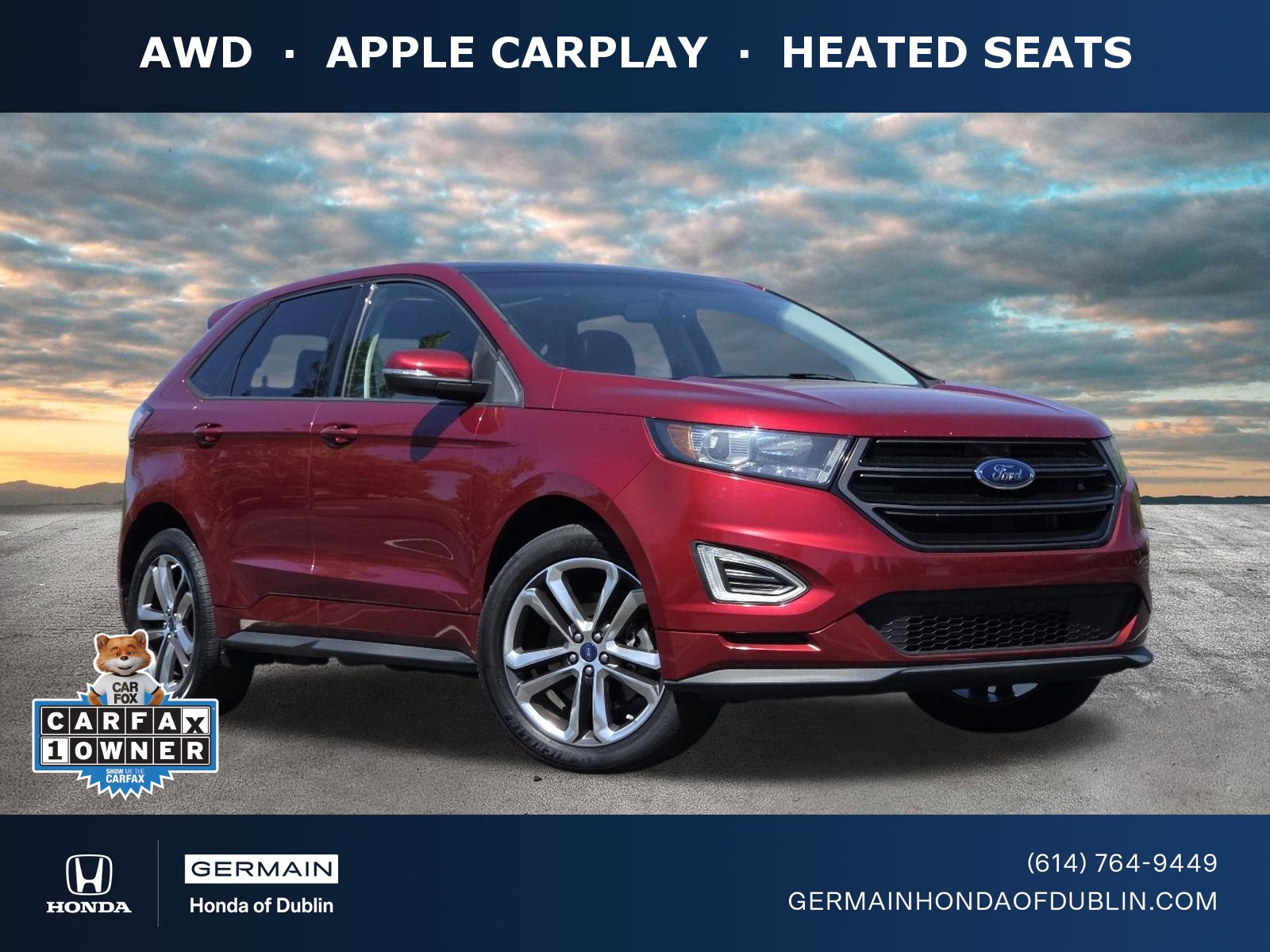 Used 2018 Ford Edge Sport