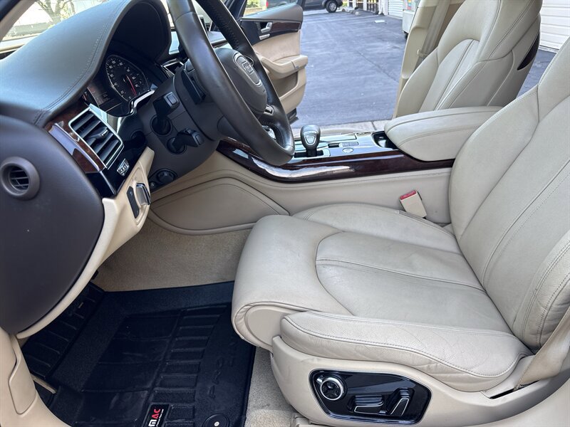 Used 2013 Audi A8 L 3.0T w/ Driver Assistance Pkg AWD/4WD image 24