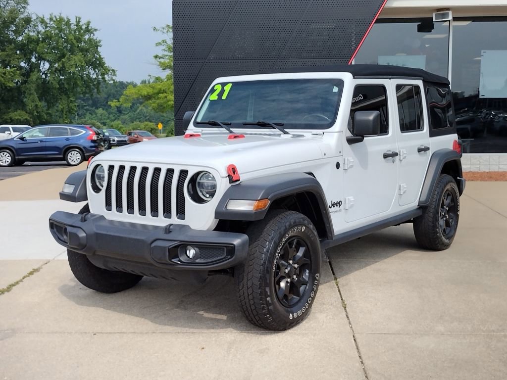 Used 2021 Jeep Wrangler Unlimited Sport