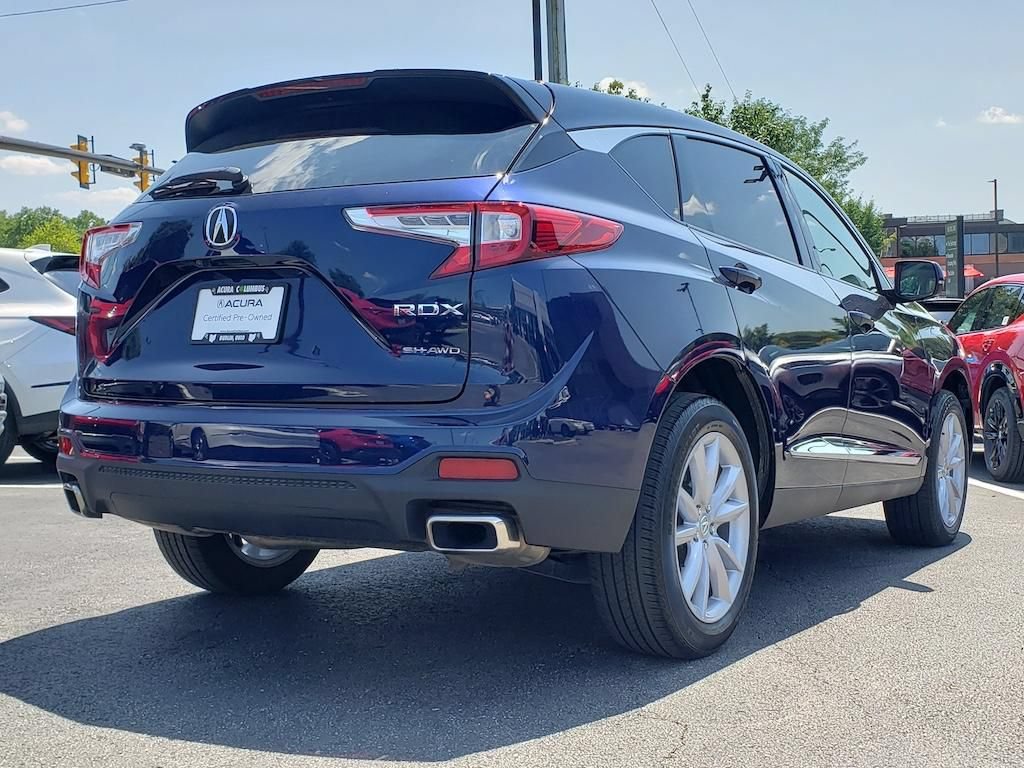 Certified 2024 Acura RDX SH-AWD image 10