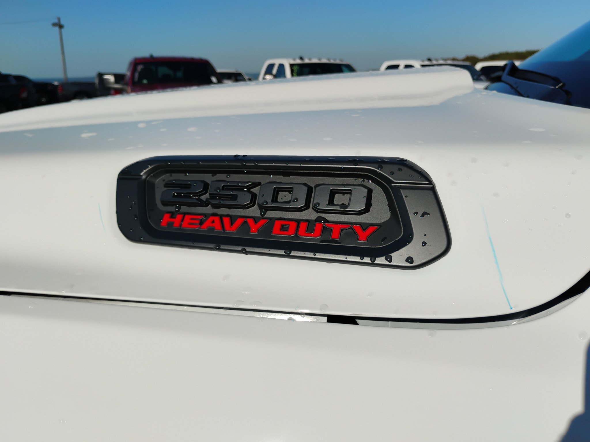 New 2027 RAM 2500 Tradesman AWD/4WD image 11