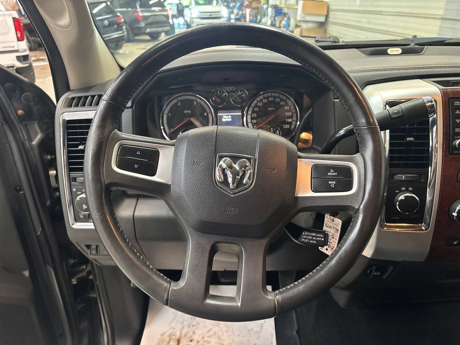 Used 2011 RAM 2500 Laramie w/ Protection Group AWD/4WD image 15