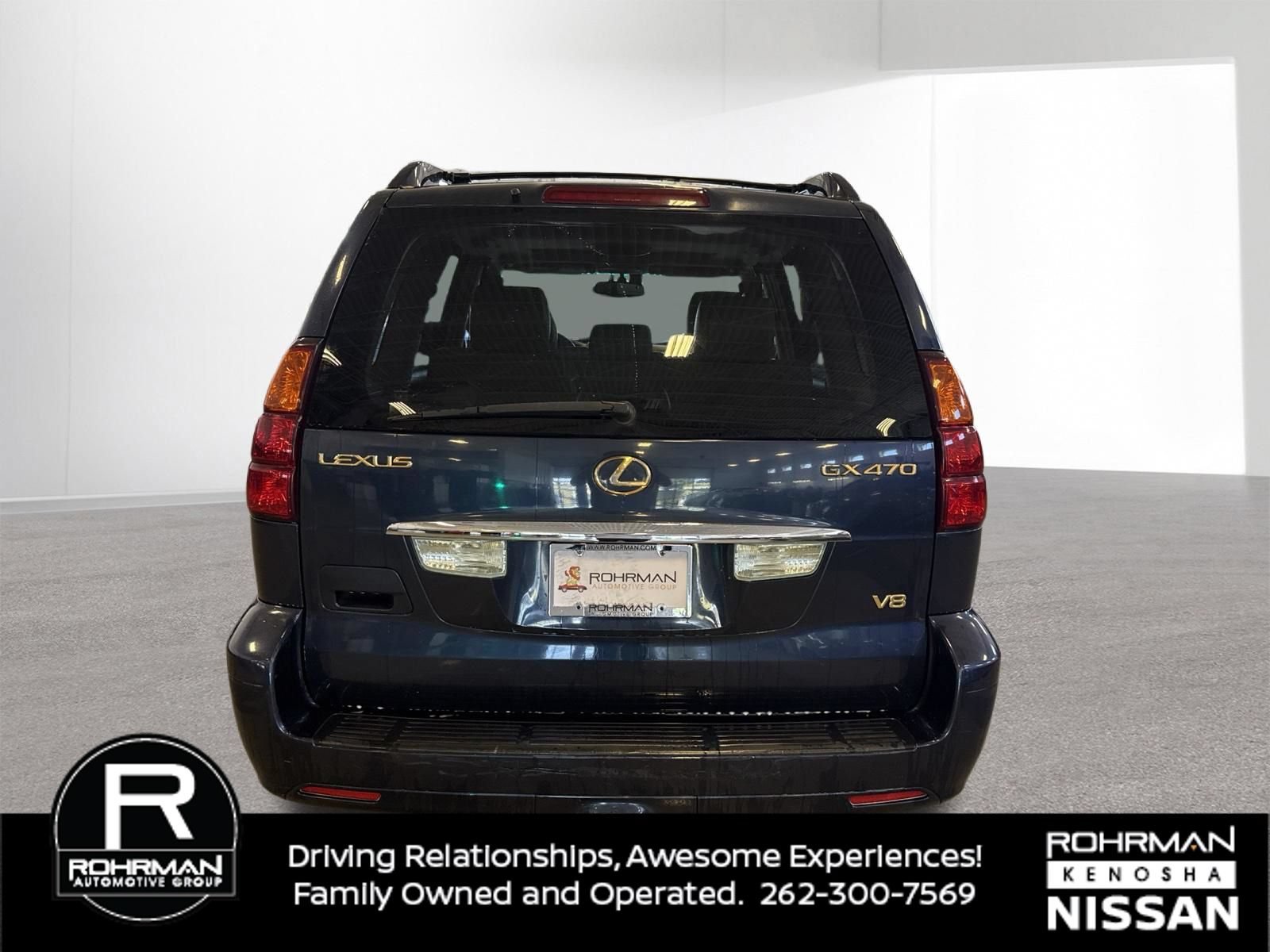 Used 2003 Lexus GX 470 AWD/4WD image 4