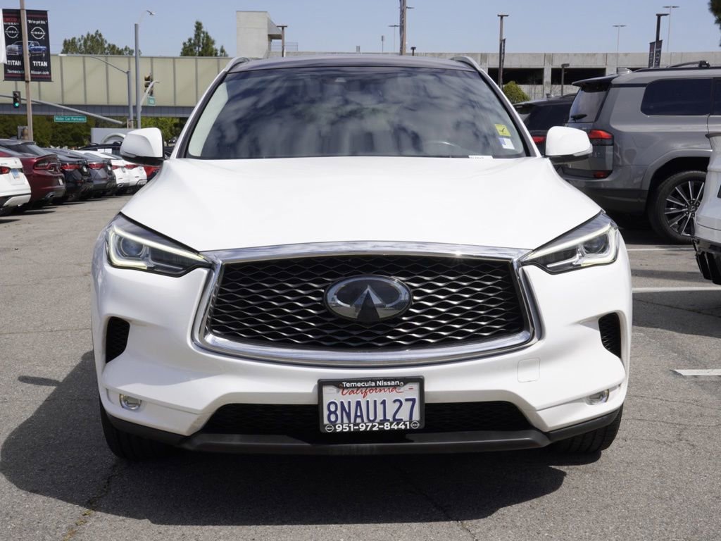 Used 2020 INFINITI QX50 Luxe FWD image 6