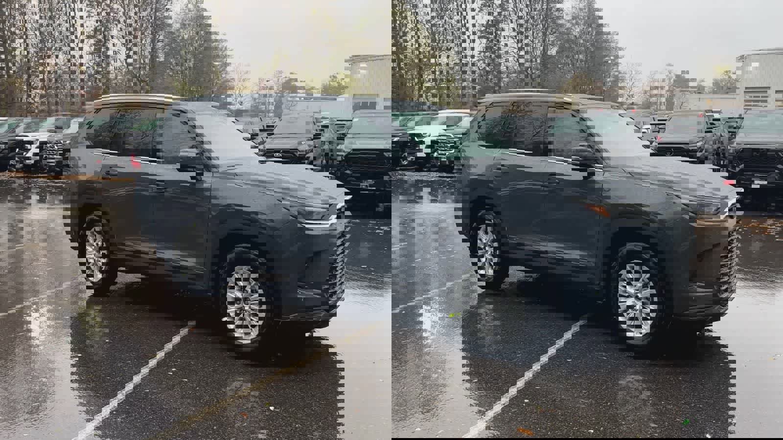 New 2026 Toyota Grand Highlander XLE image 2