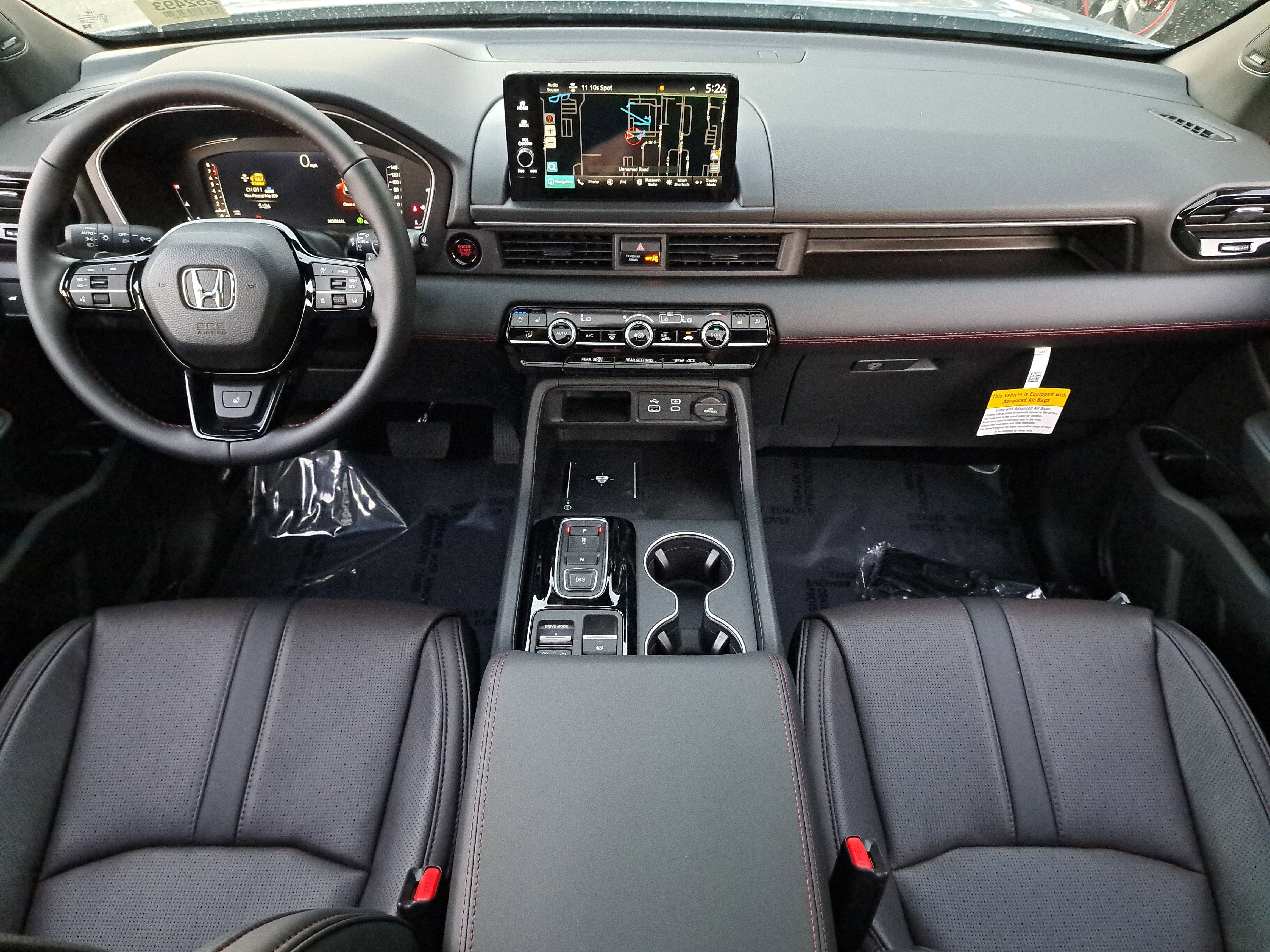 New 2025 Honda Pilot Black Edition image 14