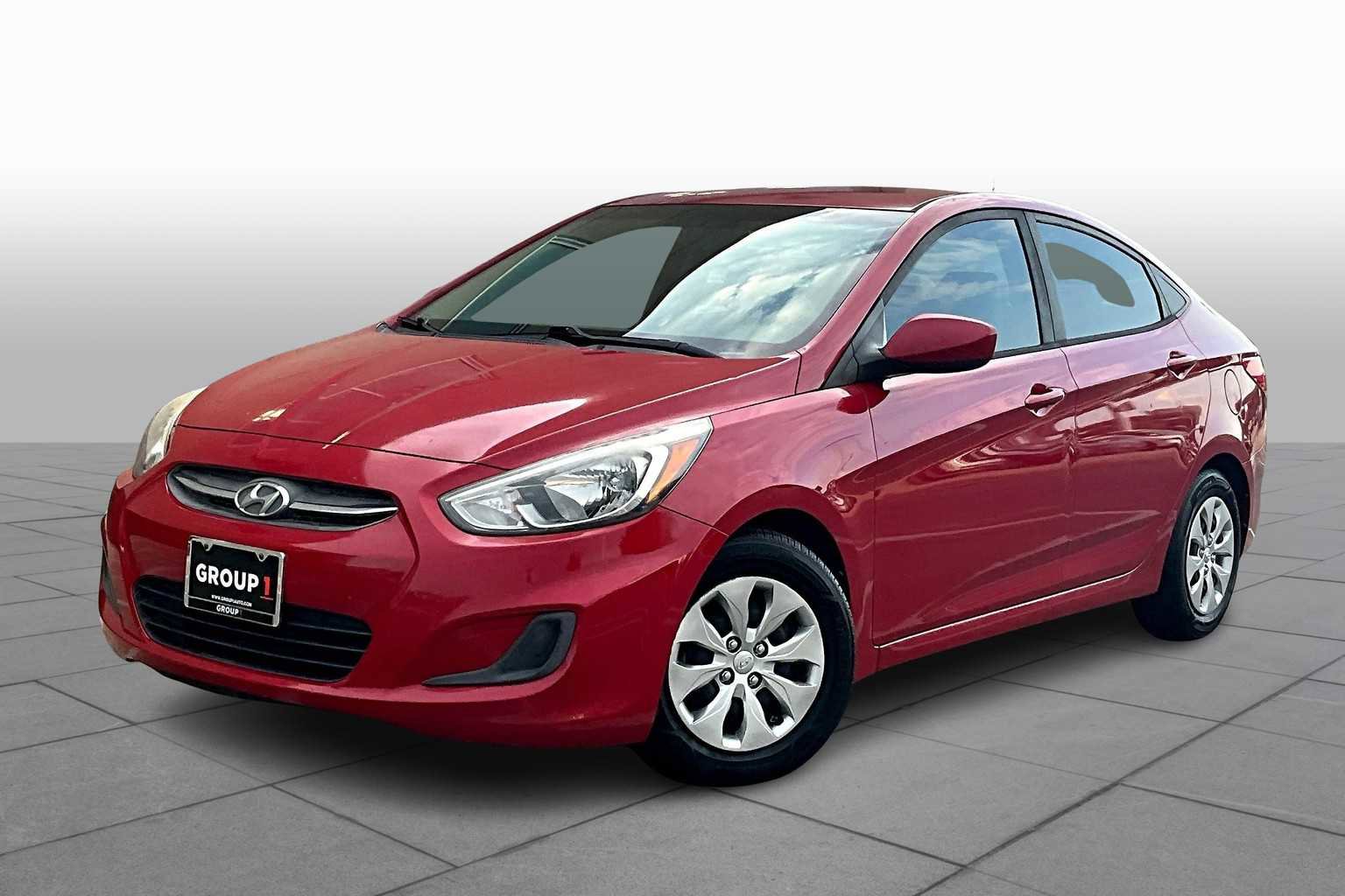 Used 2016 Hyundai Accent SE w/ Option Group 02