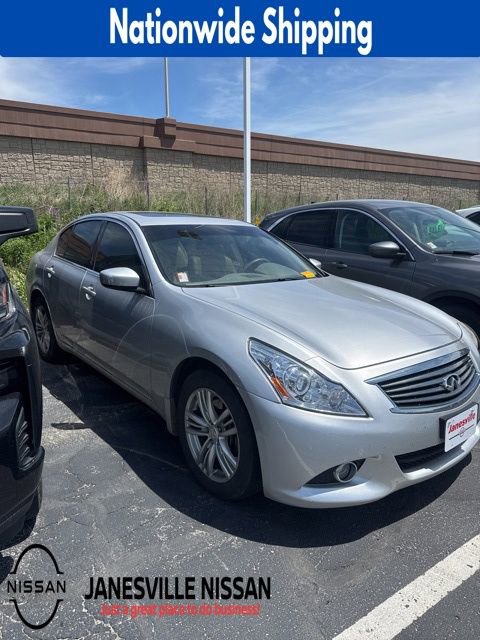 Used 2010 INFINITI G37 x Sedan w/ Premium Pkg