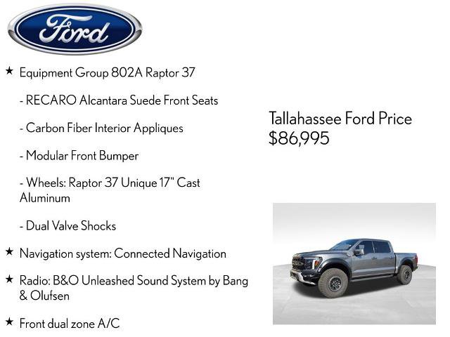 Certified 2025 Ford F150 Raptor AWD/4WD image 4