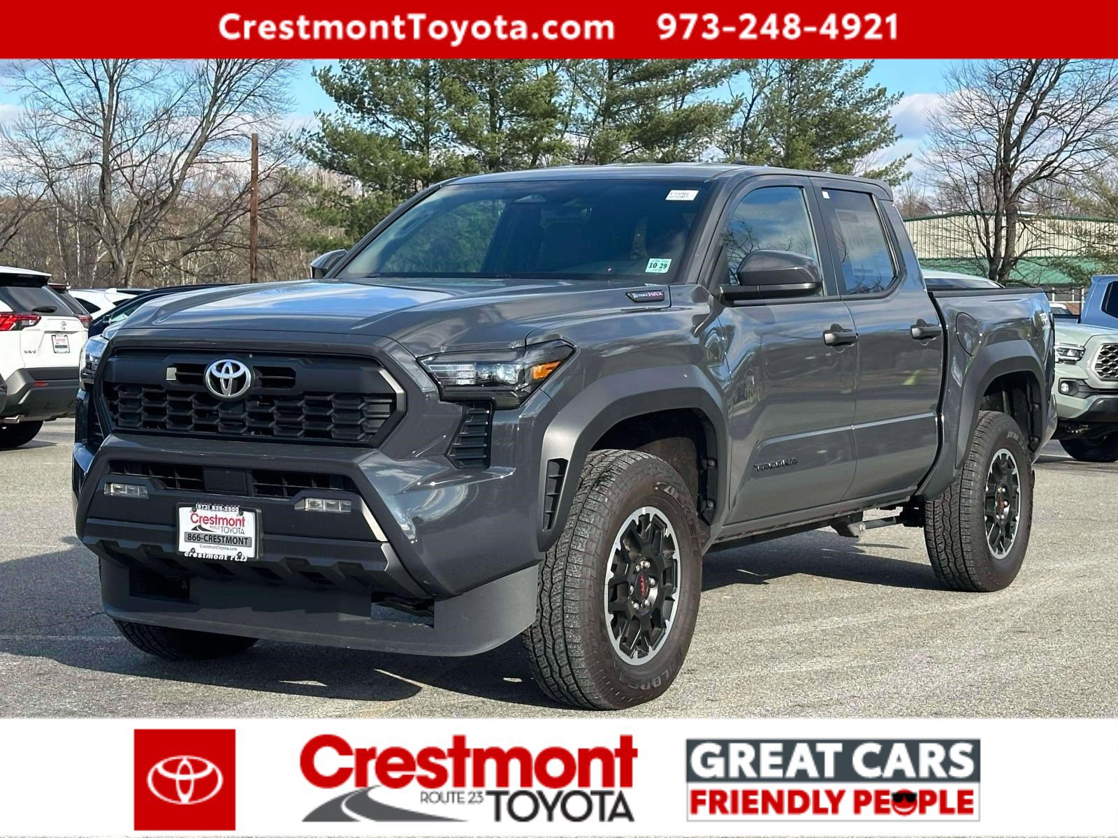 Used 2024 Toyota Tacoma TRD Off-Road