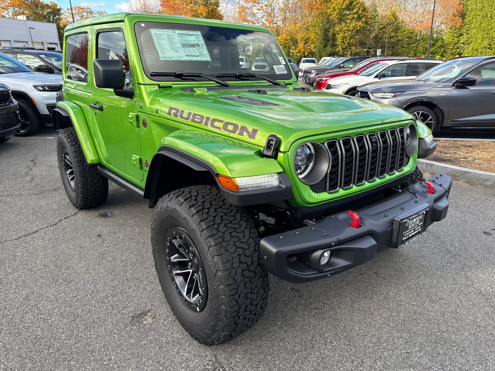 New 2026 Jeep Wrangler Rubicon image 8