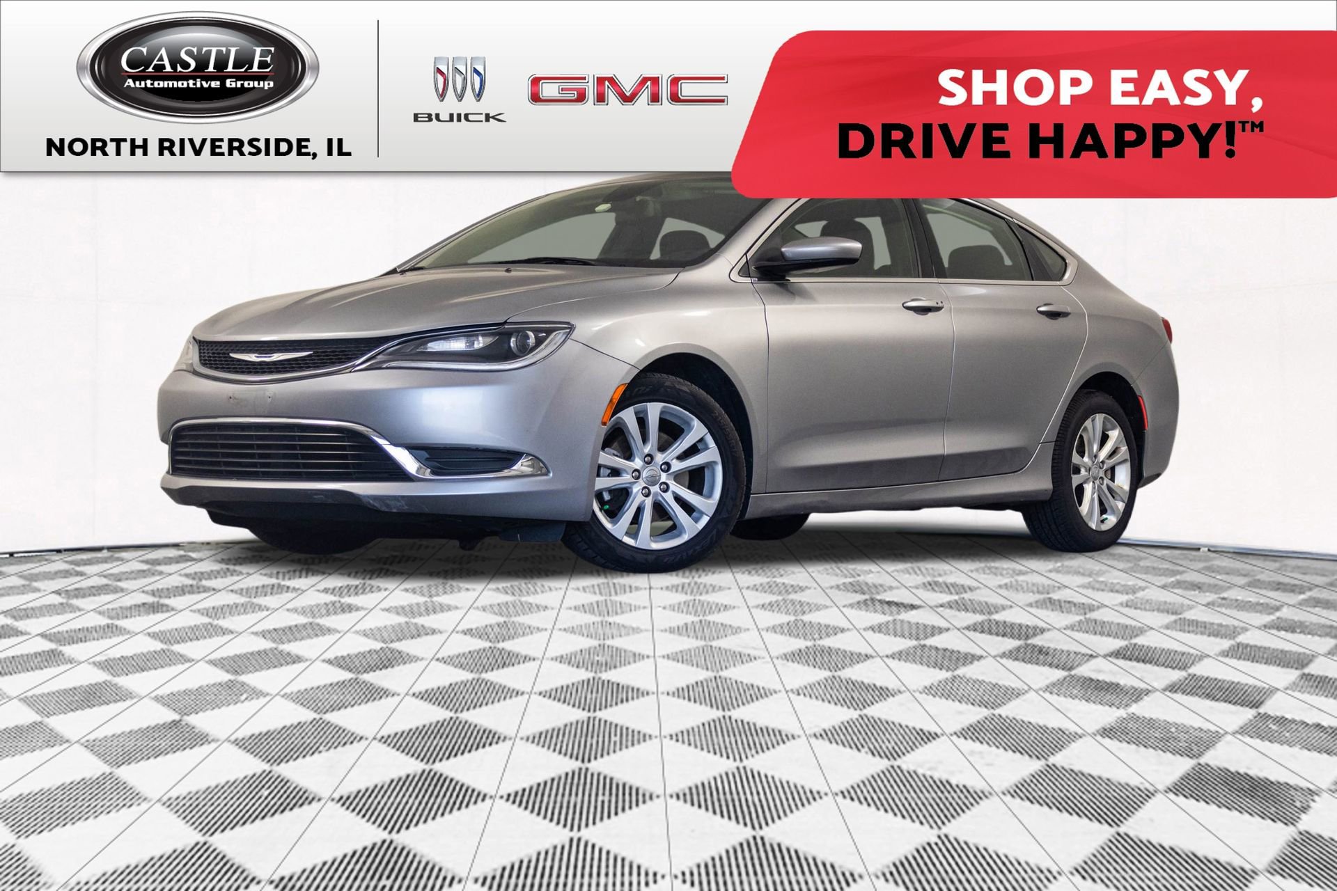 Used 2015 Chrysler 200 Limited