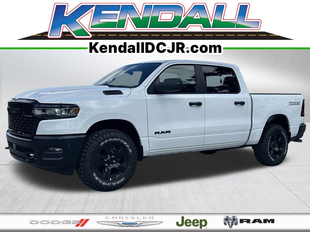 New 2026 RAM 1500 Classic Warlock