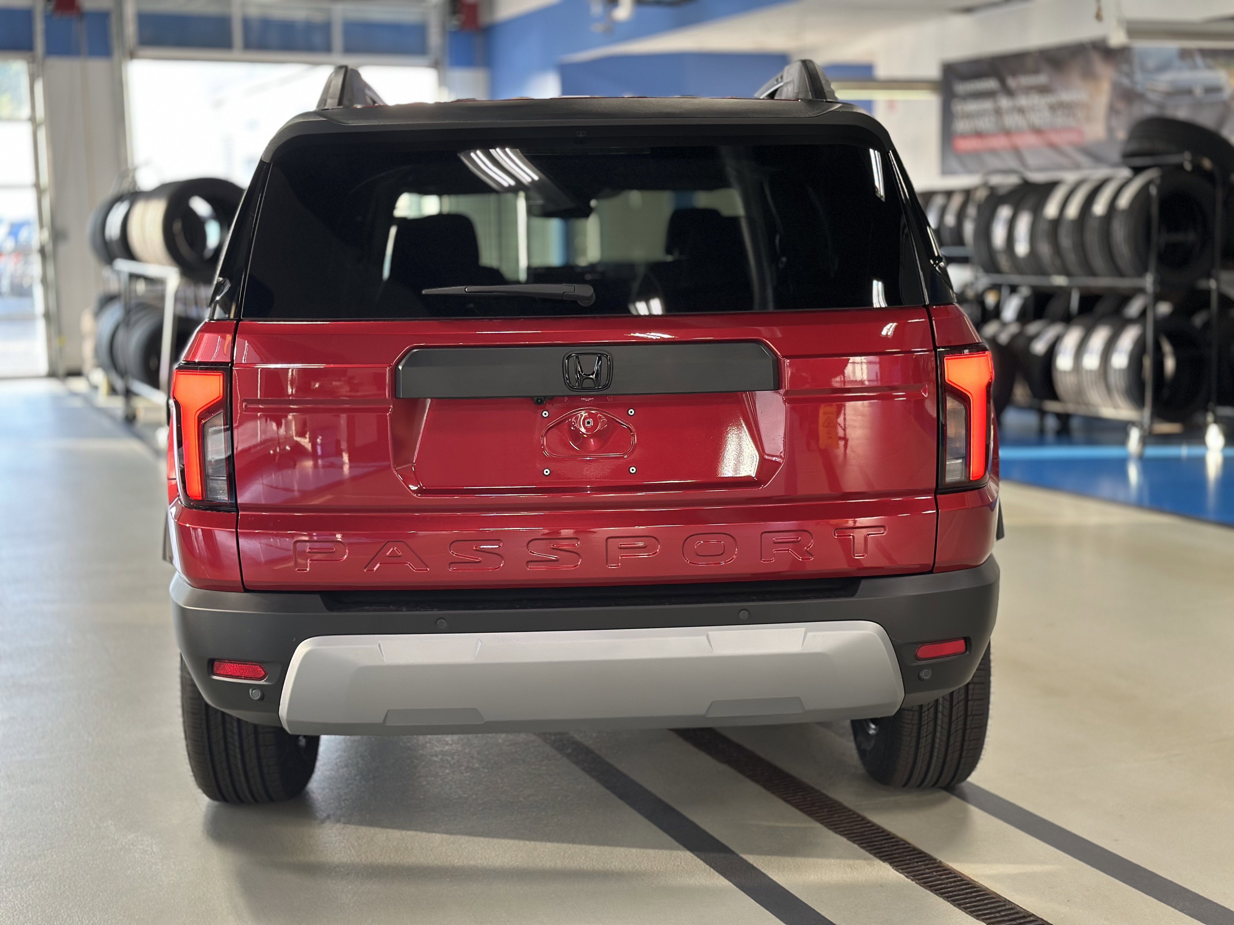 New 2026 Honda Passport RTL image 5