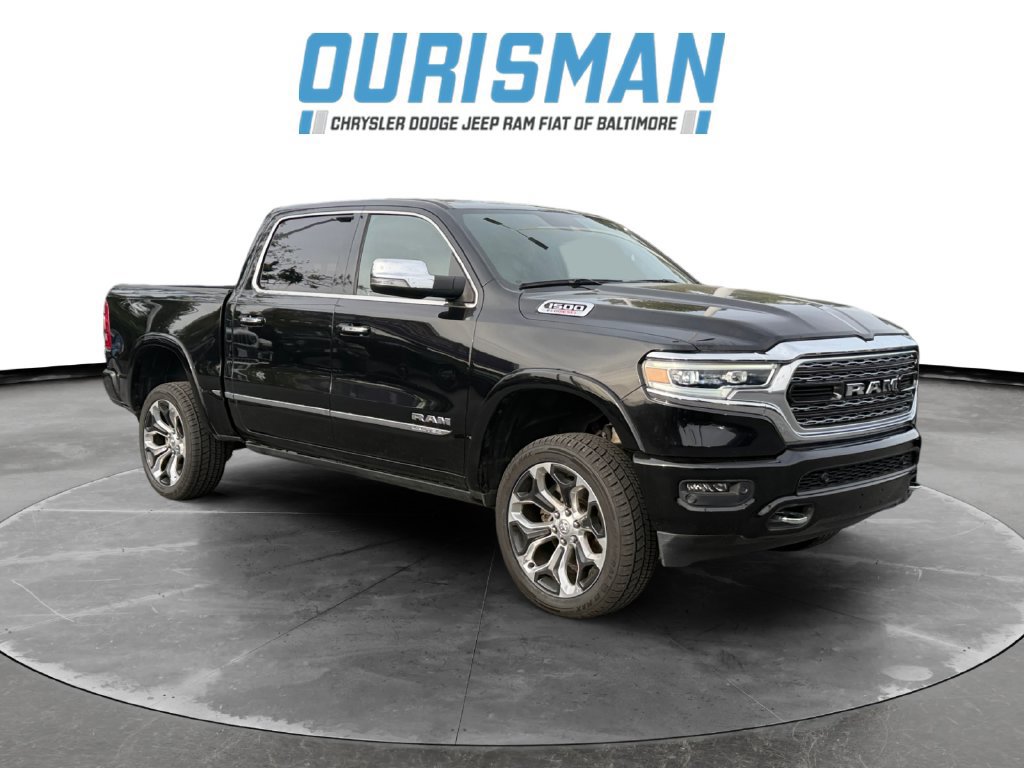 Used 2022 RAM 1500 Limited w/ Body Color Bumper Group
