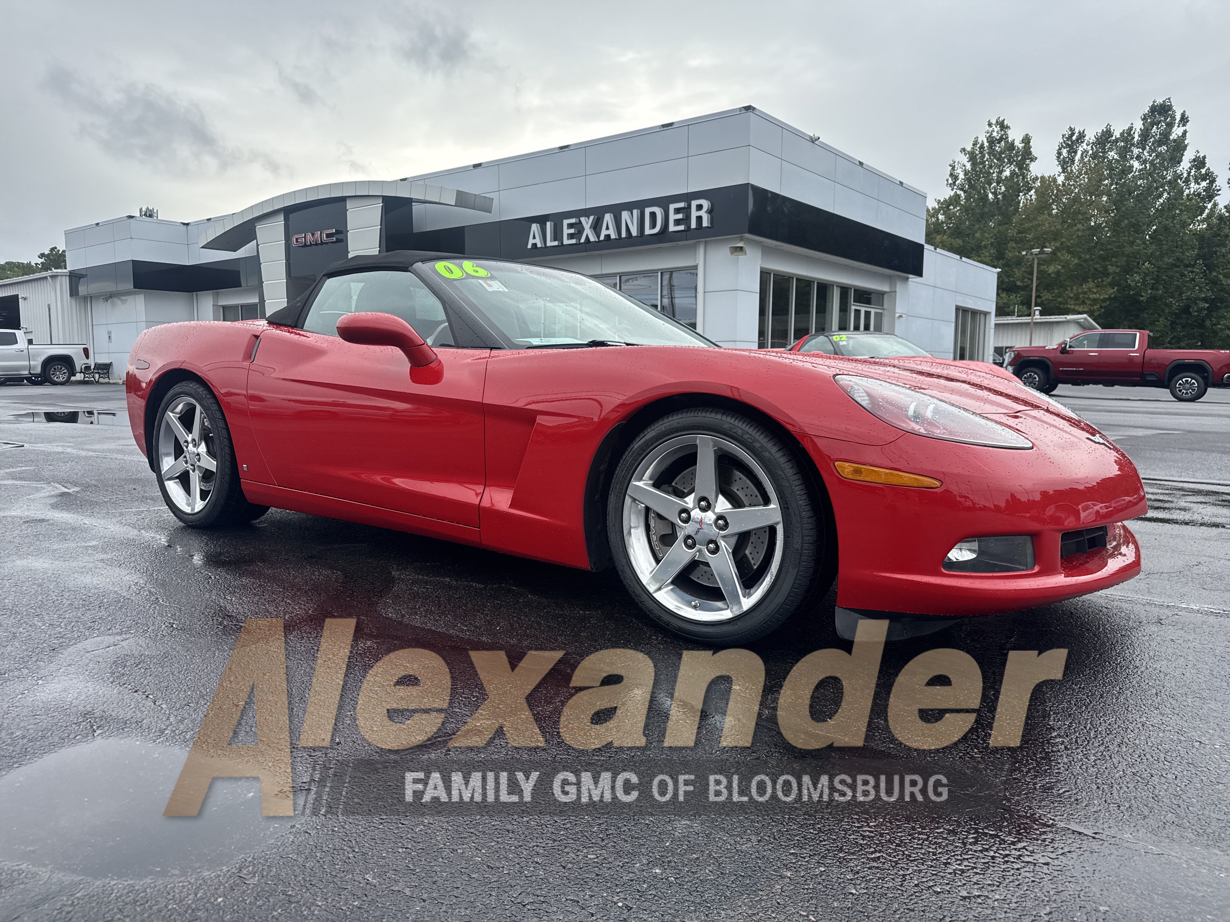 Used 2006 Chevrolet Corvette Convertible w/ Preferred Equipment Group