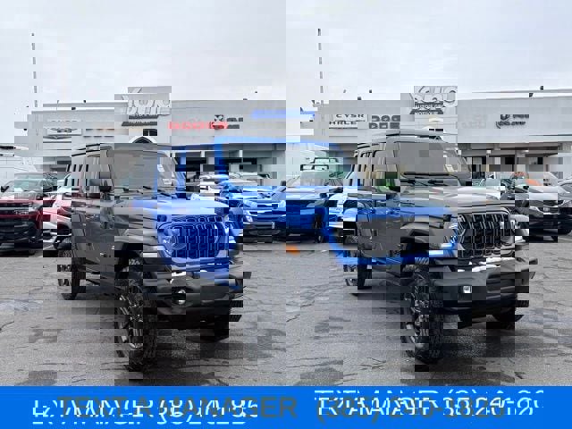 New 2026 Jeep Wrangler Sport image 1