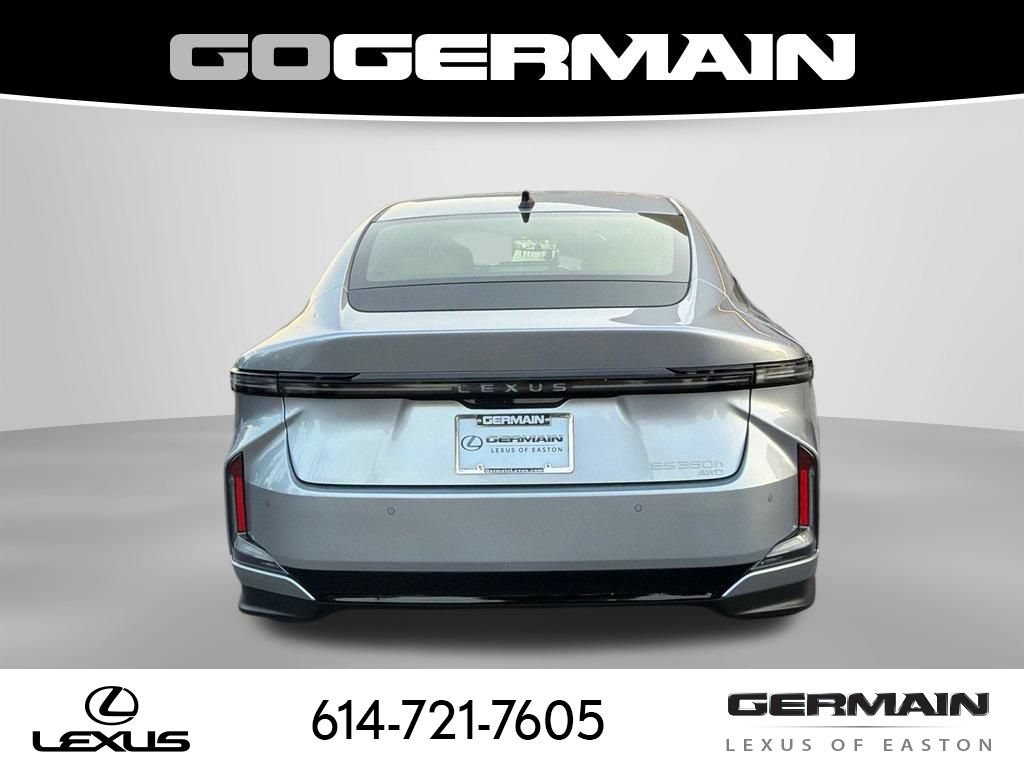 New 2026 Lexus ES 350h AWD w/ Cold Area Package image 8