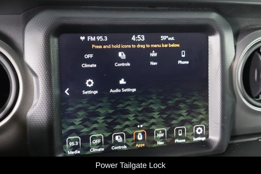 Used 2022 Jeep Gladiator Willys image 34