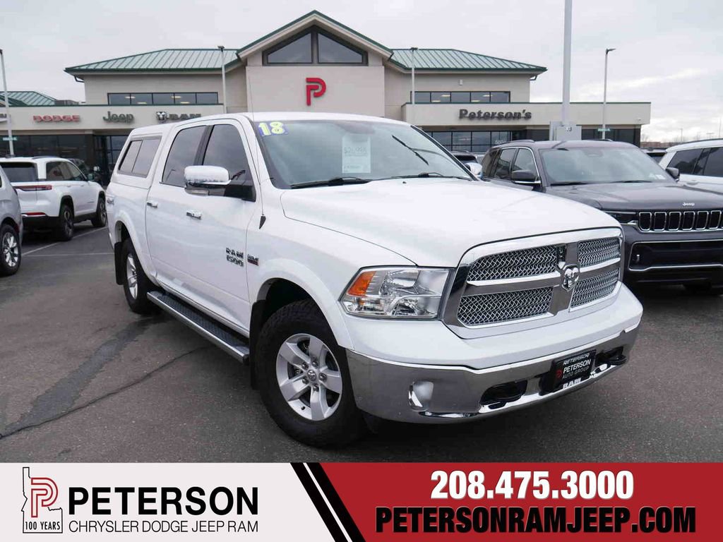 Used 2018 RAM 1500 SLT image 1