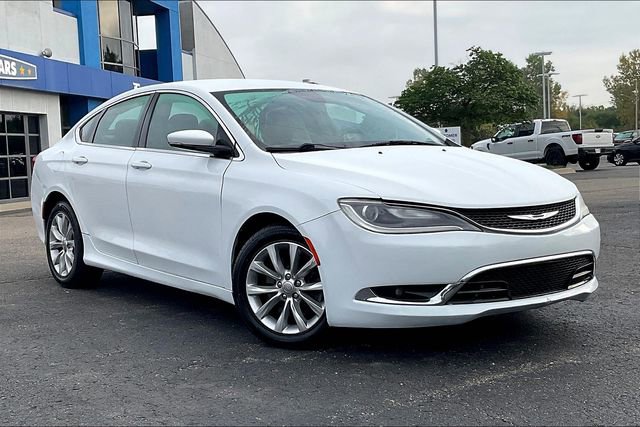 Used 2016 Chrysler 200 C