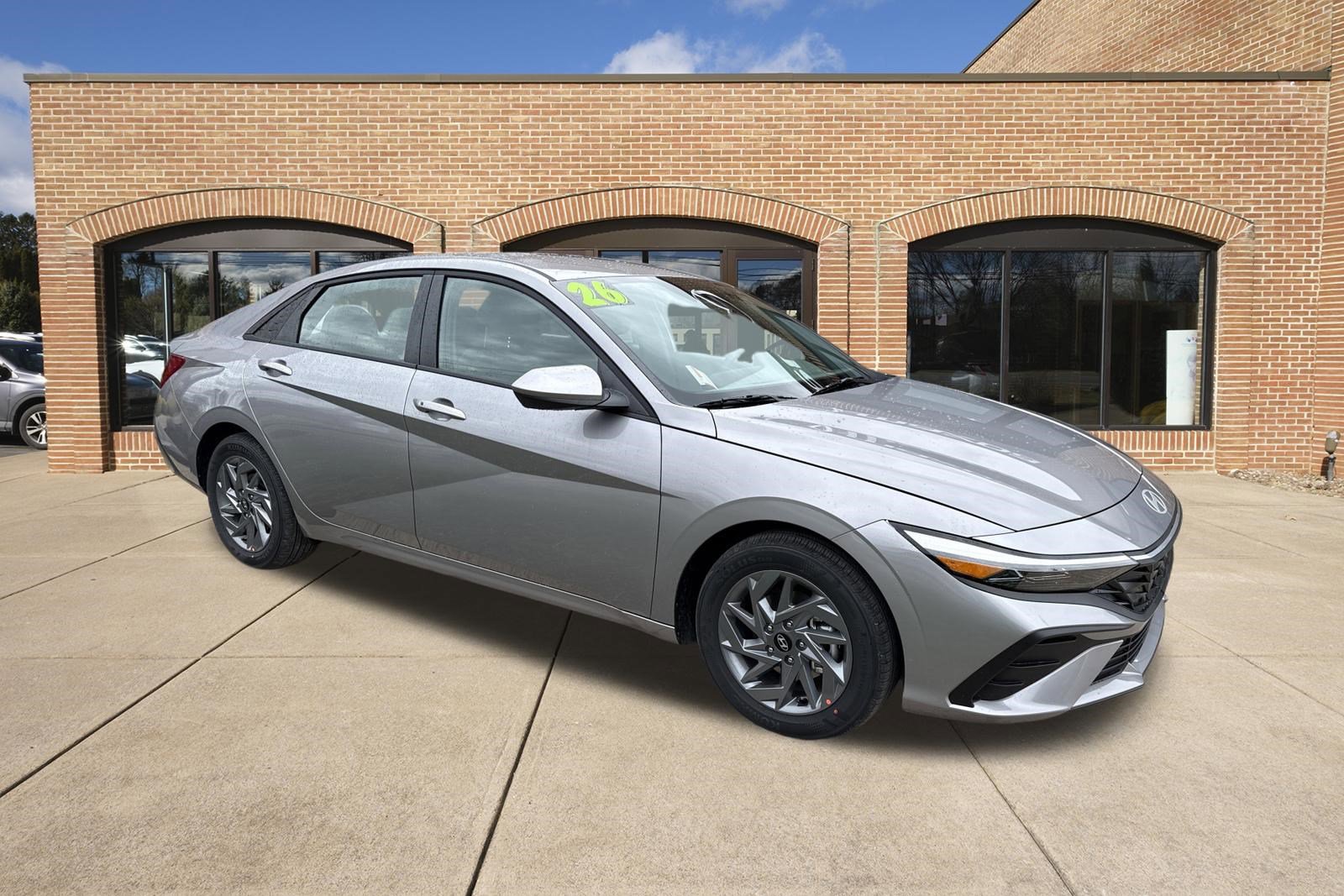 New 2026 Hyundai Elantra Blue image 27