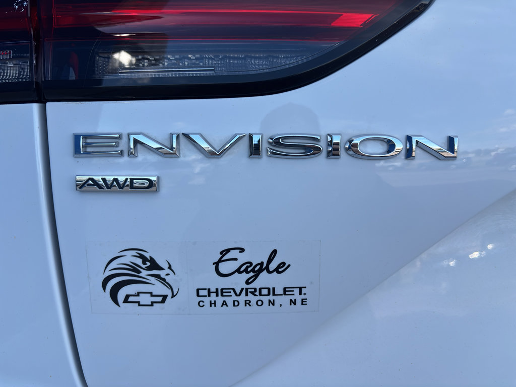 Used 2022 Buick Envision Preferred AWD/4WD image 34