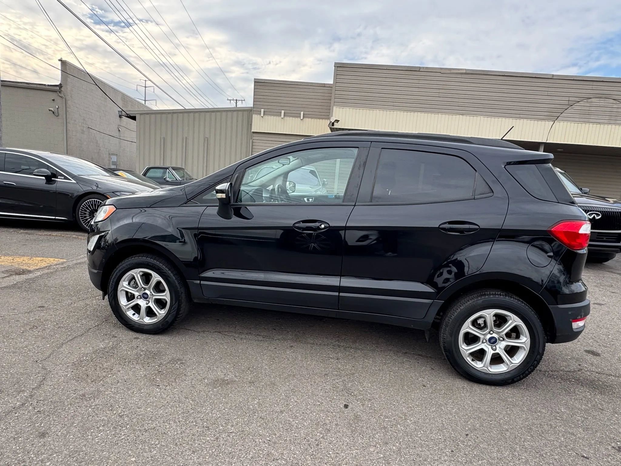 Used 2018 Ford EcoSport SE AWD/4WD image 2