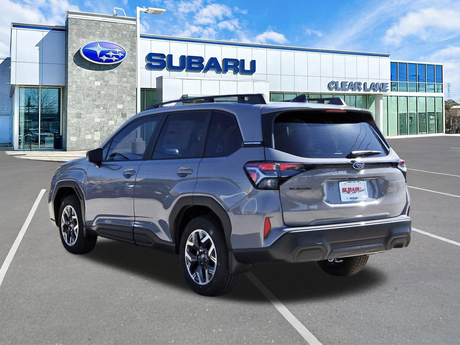 New 2026 Subaru Forester Premium AWD/4WD image 3