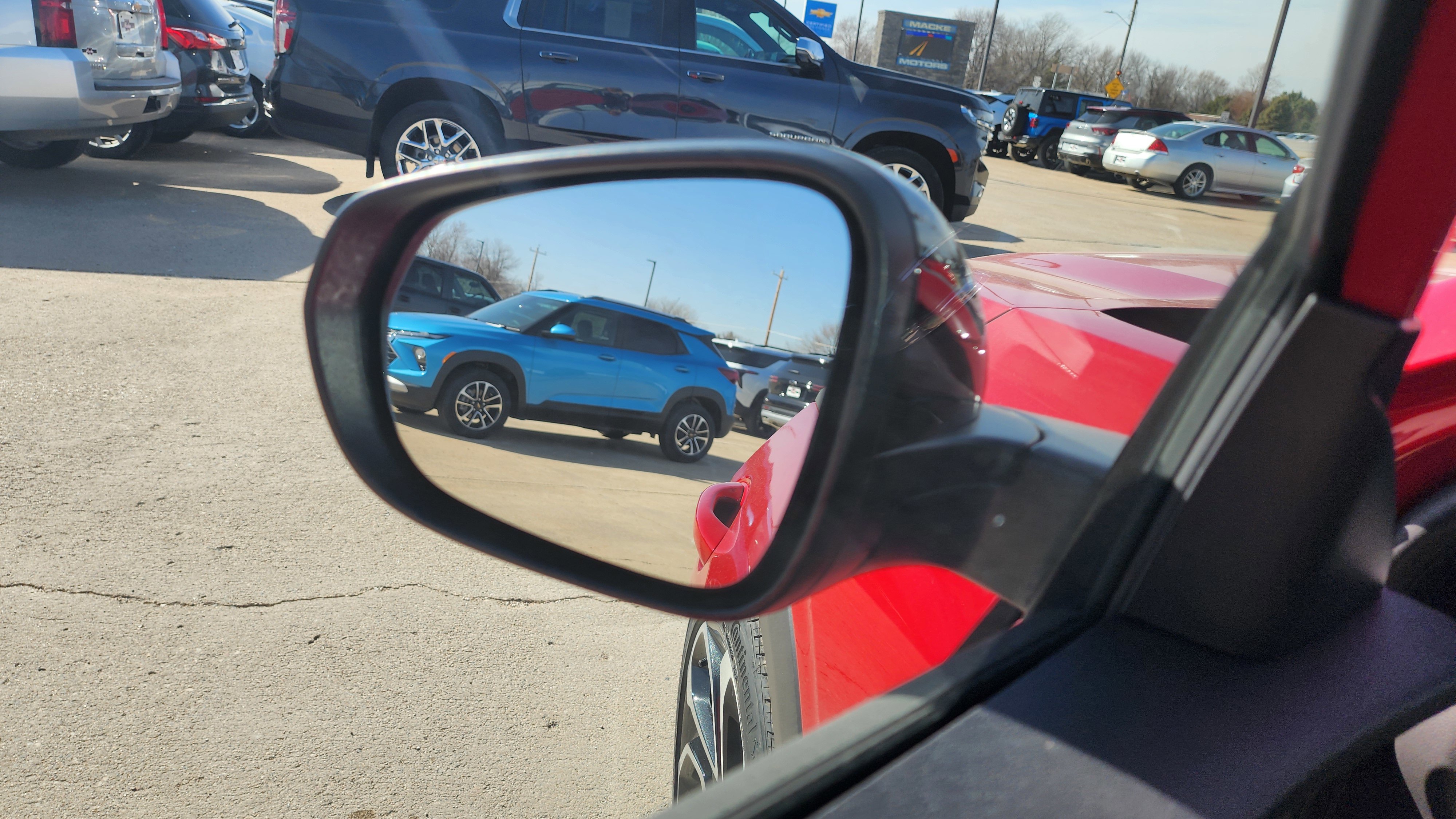 New 2026 Chevrolet Trax RS image 9