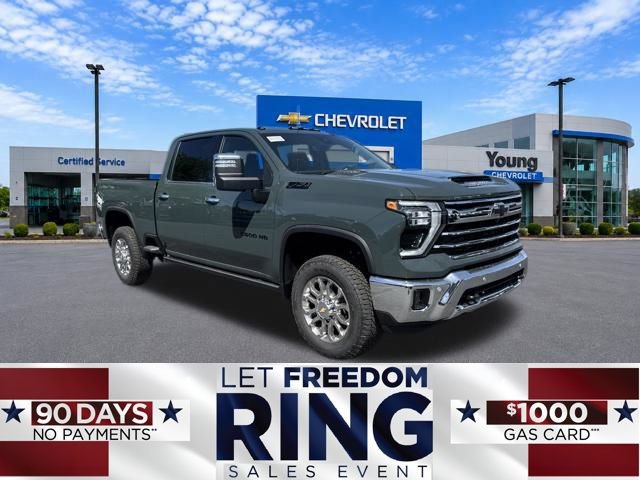 New 2026 Chevrolet Silverado 3500 LTZ