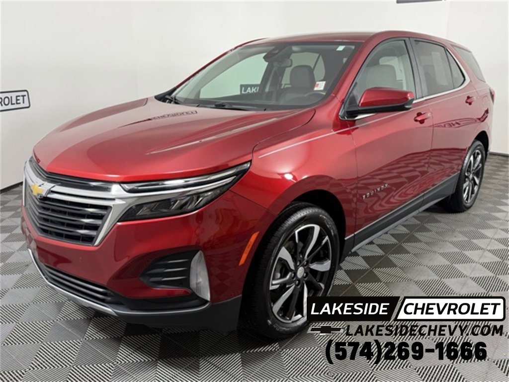 Used 2022 Chevrolet Equinox LT