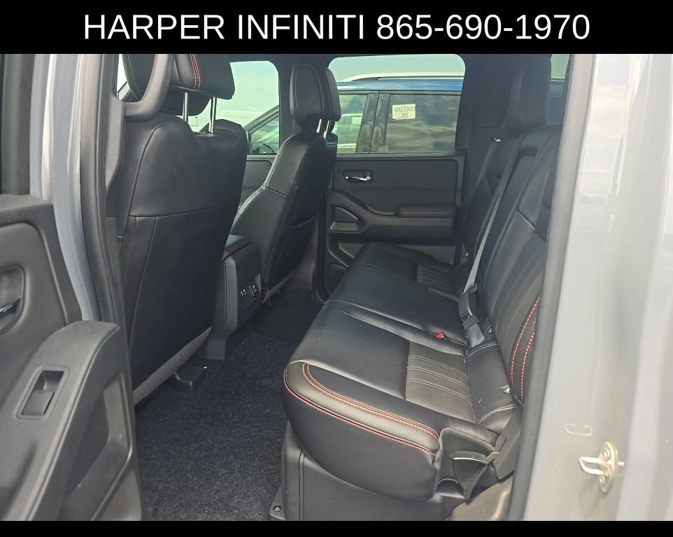 Used 2024 Nissan Frontier PRO-4X w/ Pro Premium Package AWD/4WD image 8