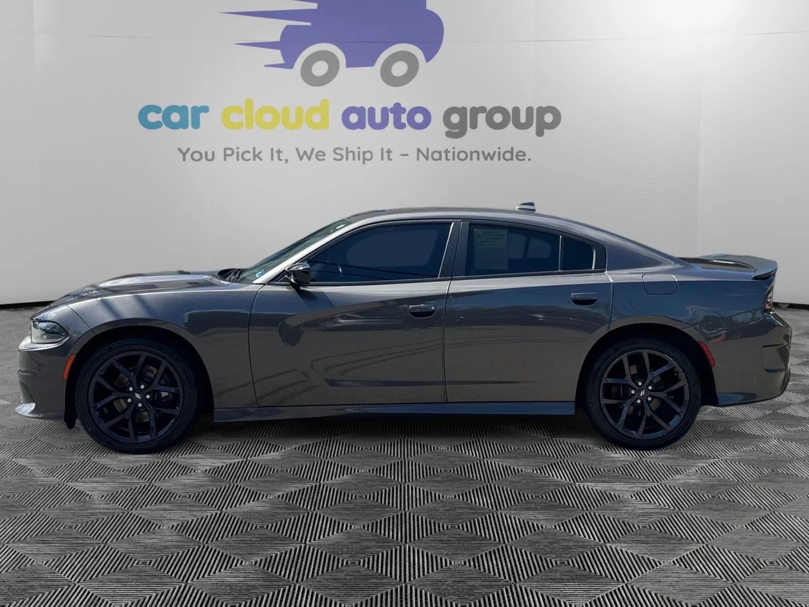Used 2021 Dodge Charger GT w/ Blacktop Package RWD image 2