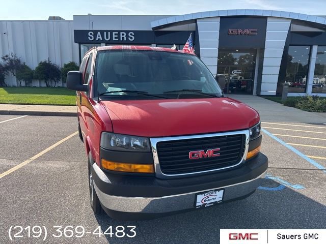 Certified 2024 GMC Savana 2500 LT w/ LT Preferred Equipment Group image 1