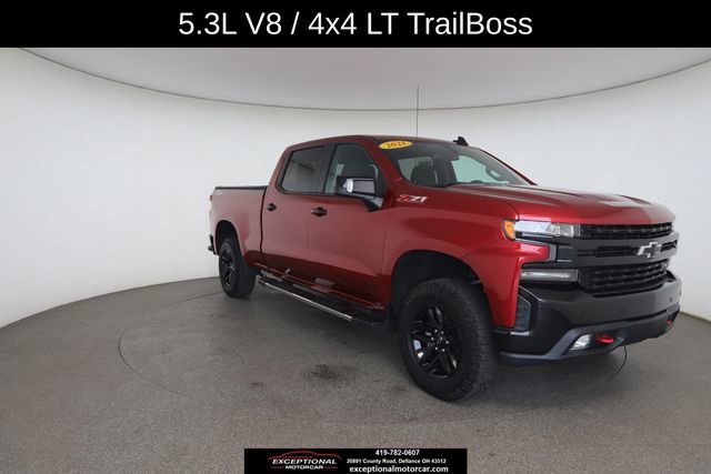 Used 2021 Chevrolet Silverado 1500 LT Trail Boss w/ Convenience Package II AWD/4WD image 28