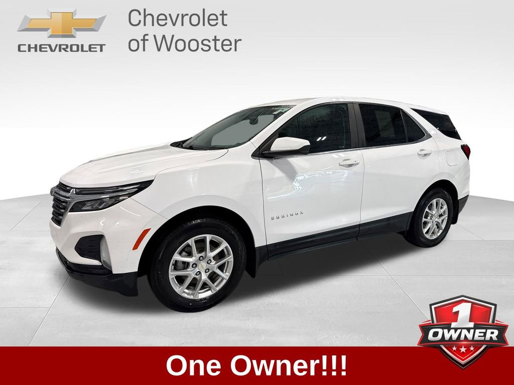 Used 2022 Chevrolet Equinox LT FWD image 1