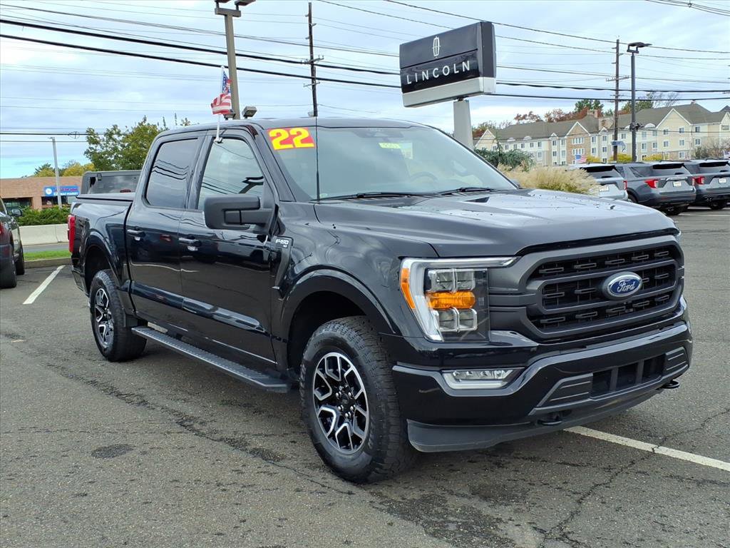 Used 2022 Ford F150 XLT w/ Equipment Group 302A High