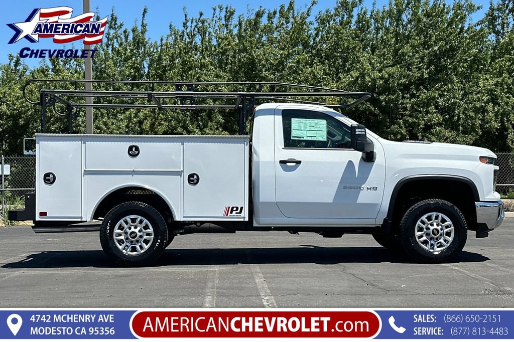 New 2026 Chevrolet Silverado 2500 W/T RWD image 3