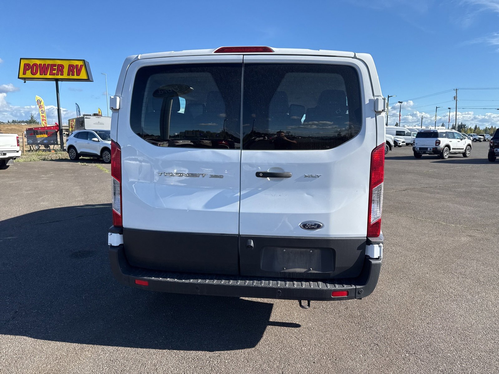 Used 2021 Ford Transit 350 XLT image 5