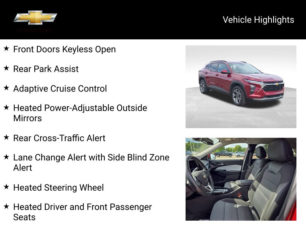 Used 2025 Chevrolet Trax LT w/ Driver Confidence Package FWD image 21