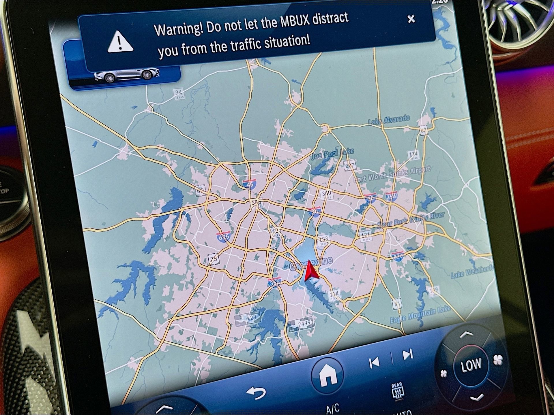 New 2026 Mercedes-Benz SL 55 AMG 4MATIC image 14