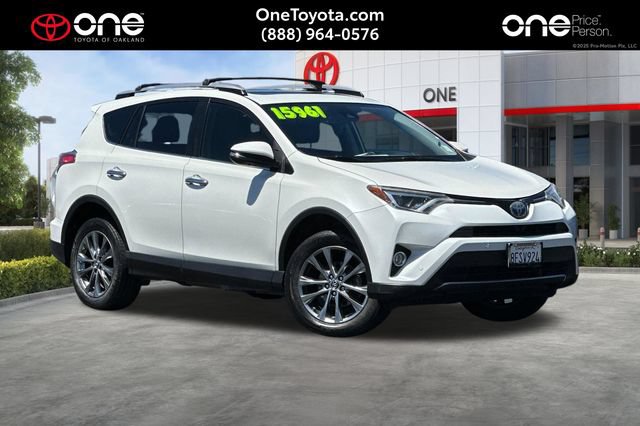Used 2018 Toyota RAV4 Limited w/ Advanced Technology Package